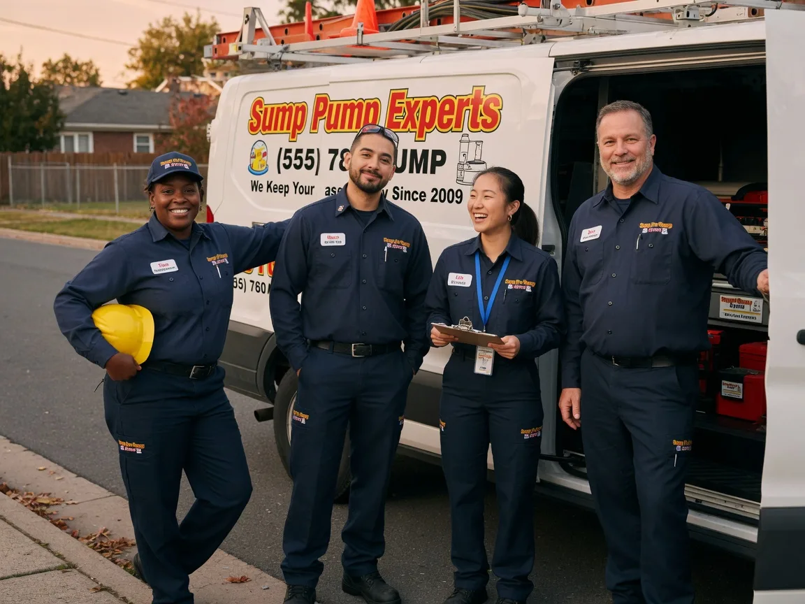 Sump Pump Repair company in South Seaville, NJ